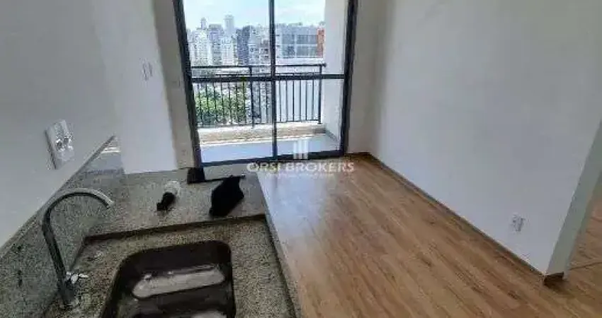 Flat com 1 quarto à venda na Alameda dos Jurupis, 1809, Indianópolis, São Paulo