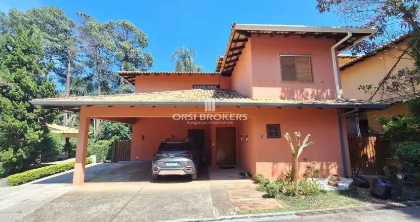 Rolleboise - Sobrado 221m² em condomínio Chácara do Refúgio - Granja Vianna