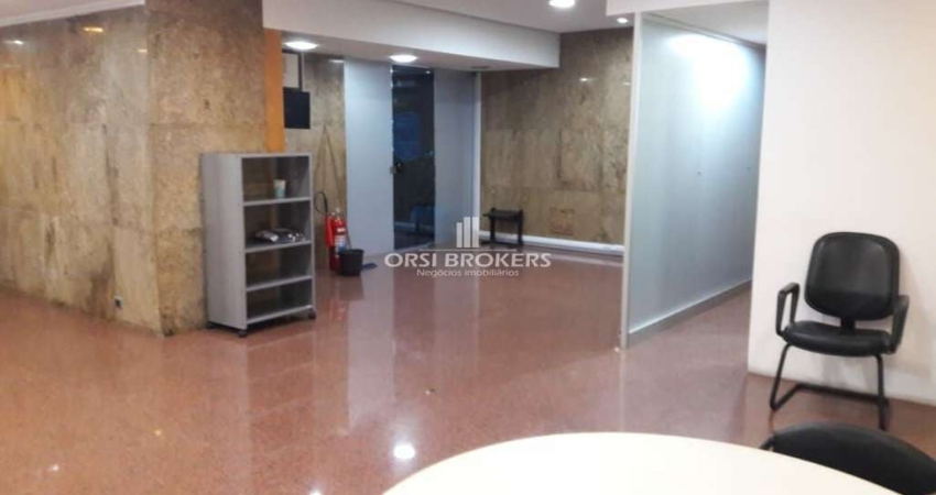Columbus - Sala comercial de 84m² no Jardim Paulista