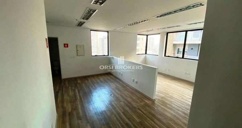 Satélite - Sala Andar Comercial 244 m² - Ed. Satélite - Liberdade Centro