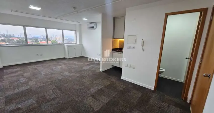 Green office jaguaré - sala comercial 39m² - green office jaguaré