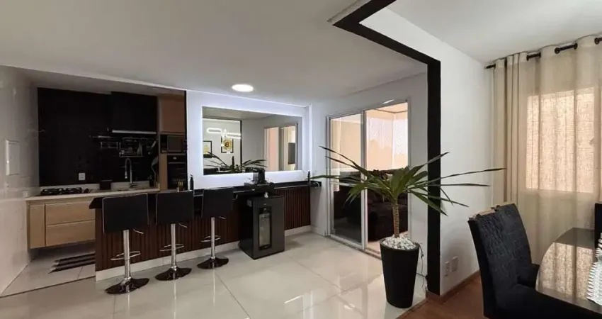 Vitallis eco clube - apartamento 77m² - vitallis eco club mobiliado