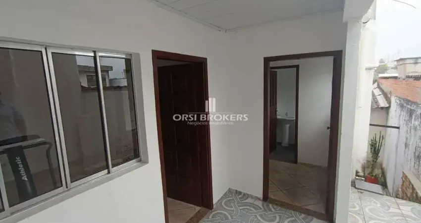 Casa com 1 quarto para alugar na Rua Santos Dias, 133, Jardim Scândia, Taboão da Serra