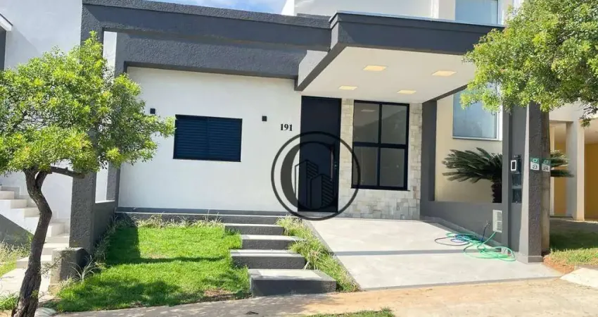 Casa com 3 dormitórios à venda, 124 m² por r$ 794.000,00 - condomínio horto florestal lll - sorocaba/sp