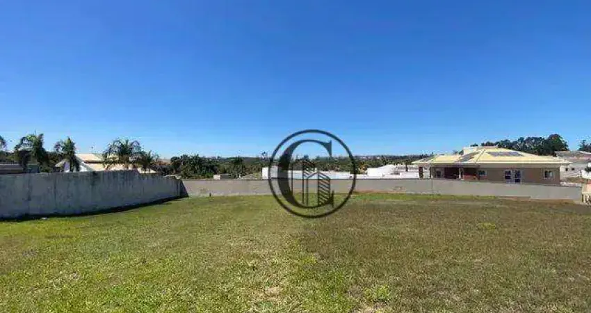 Terreno à venda, 1258 m² por R$ 979.000,00 - Condomínio Fazenda Imperial - Sorocaba/SP