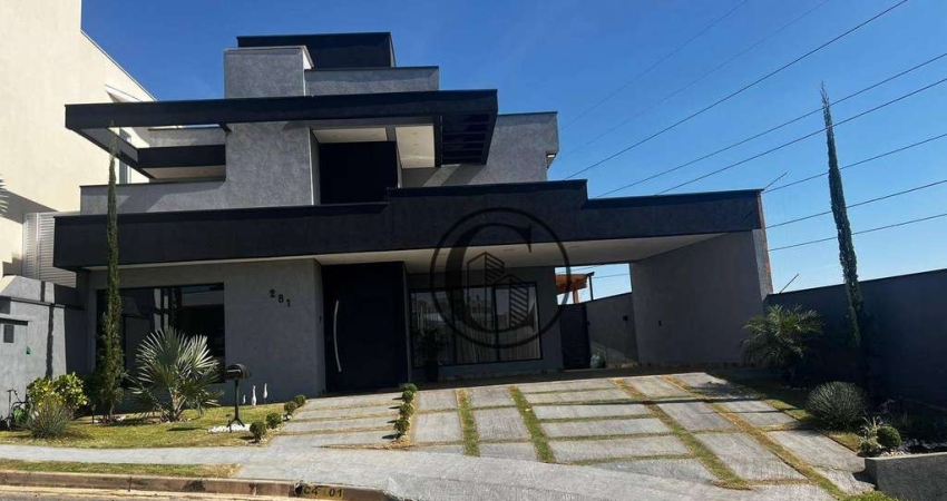 Casa 3 quartos à venda, 205 m² por R$ 1.390.000 - Condomínio Ibiti Reserva - Sorocaba/SP