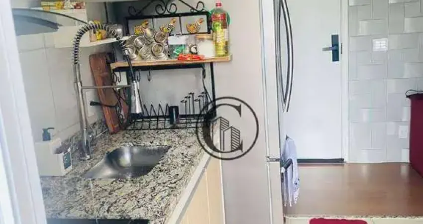 Apartamento com 2 dormitórios à venda, 45 m² por R$ 375.000,00 - Brisa do Parque II - Sorocaba/SP