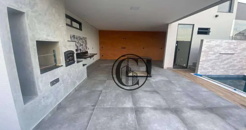 Casa com 3 Quartos suítes, 230 m² por R$ 1.790.000 - Condomínio Cyrela Landscape - Votorantim/SP
