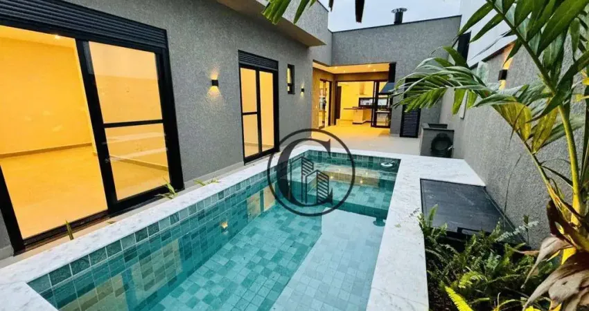 Casa com 3 dormitórios à venda, 176 m² por R$ 1.350.000,00 - Condomínio Residencial Flores - Votorantim/SP