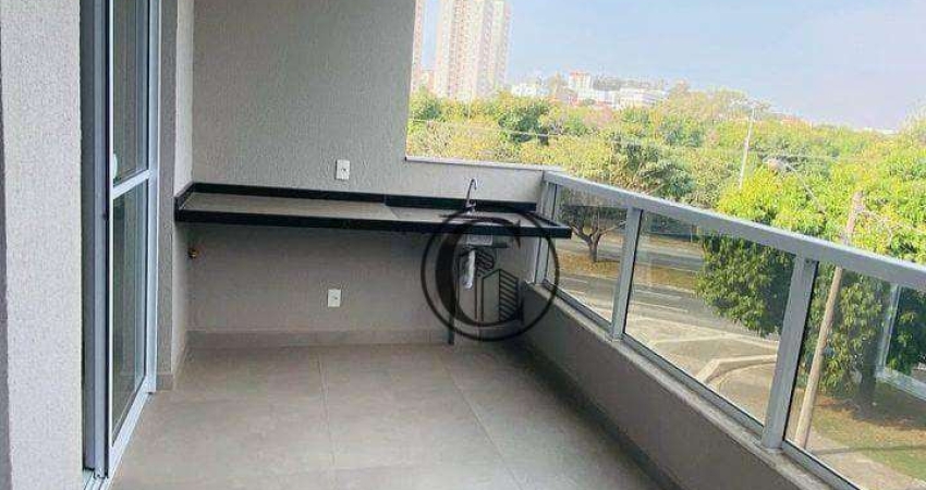 Apartamento com 2 dormitórios à venda, 62 m² por R$ 510.000,00 - Condomínio Dominus - Sorocaba/SP