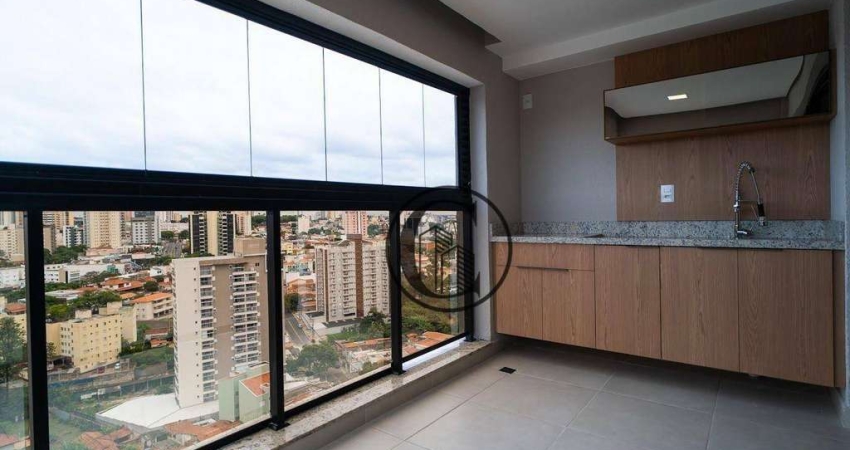 Apartamento com 3 dormitórios à venda, 107 m² por R$ 1.190.000,00 - Épico Campolim - Sorocaba/SP