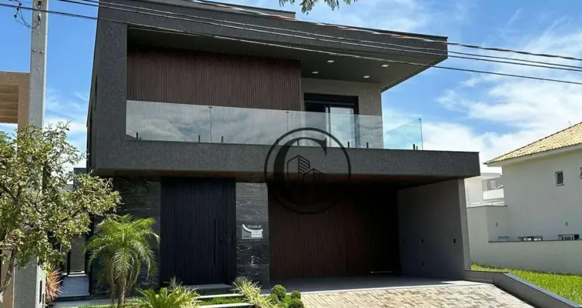 Sobrado com 4 dormitórios à venda, 285 m² por R$ 2.650.000,00 - Condomínio Mont Blanc - Sorocaba/SP