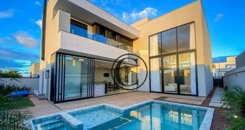 Sobrado 3 quartos à venda, 336 m² por R$ 3.200.000 - Alphaville Nova Esplanada - Votorantim/SP