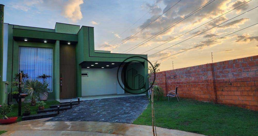 Casa com 3 dormitórios à venda, 165 m² por R$ 1.215.000,00 - Condomínio Ibiti Reserva - Sorocaba/SP
