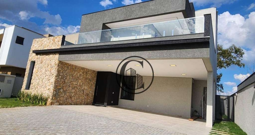 Sobrado com 3 dormitórios à venda, 390 m² por R$ 2.900.000,00 - Alphaville Nova Esplanada - Votorantim/SP