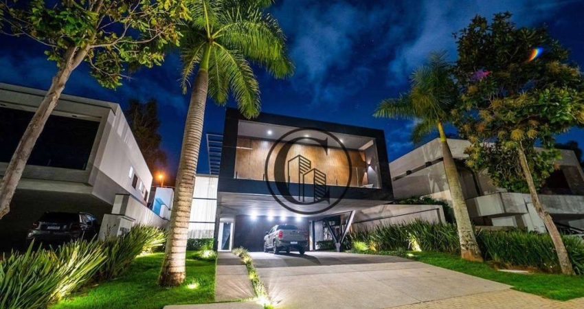 Sobrado com 3 dormitórios à venda, 414 m² por R$ 3.890.000,00 - Alphaville Nova Esplanada - Votorantim/SP