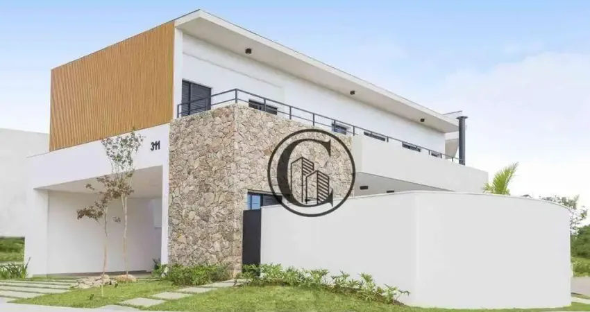 Sobrado com 4 dormitórios à venda, 352 m² por R$ 2.500.000,00 - Condomínio Chácara Ondina - Sorocaba/SP