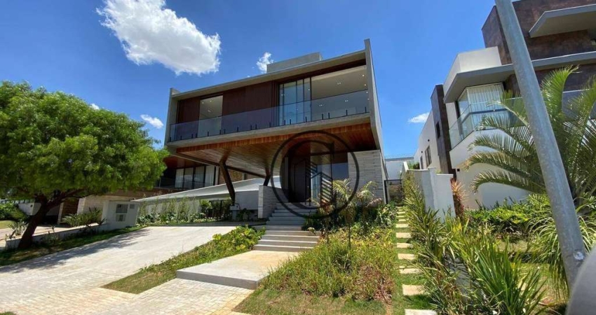 Sobrado com 4 dormitórios à venda, 360 m² por R$ 3.500.000,00 - Alphaville Nova Esplanada - Votorantim/SP