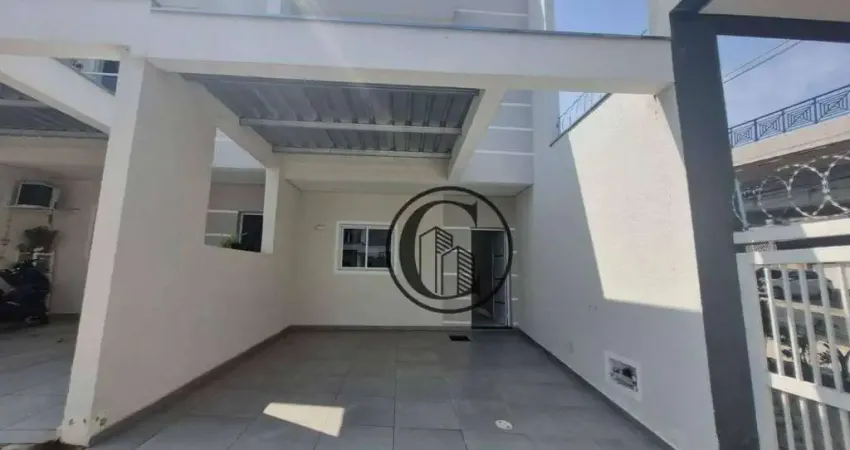 Sobrado com 2 dormitórios à venda, 98 m² por R$ 640.000,00 - Residencial Américo Figueiredo - Sorocaba/SP