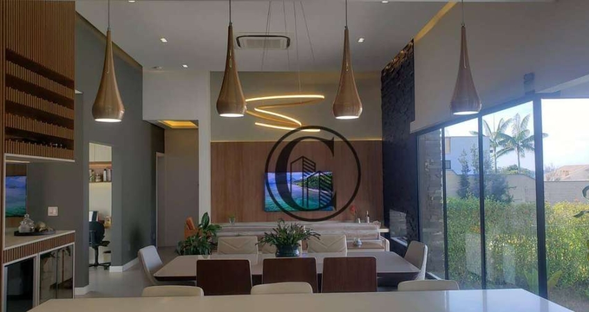 Sobrado com 3 dormitórios à venda, 407 m² por R$ 3.980.000,00 - Condomínio Fazenda Imperial - Sorocaba/SP