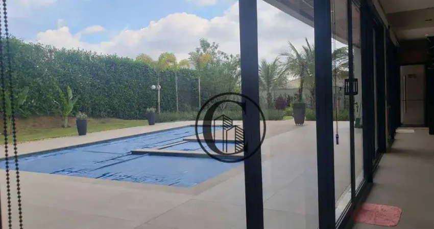 Sobrado com 3 dormitórios à venda, 407 m² por r$ 3.980.000,00 - condomínio fazenda imperial - sorocaba/sp