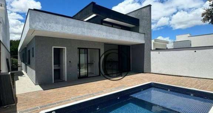 Sobrado com 3 dormitórios à venda, 220 m² por R$ 1.549.000,00 - Condomínio Residencial Flores - Sorocaba/SP