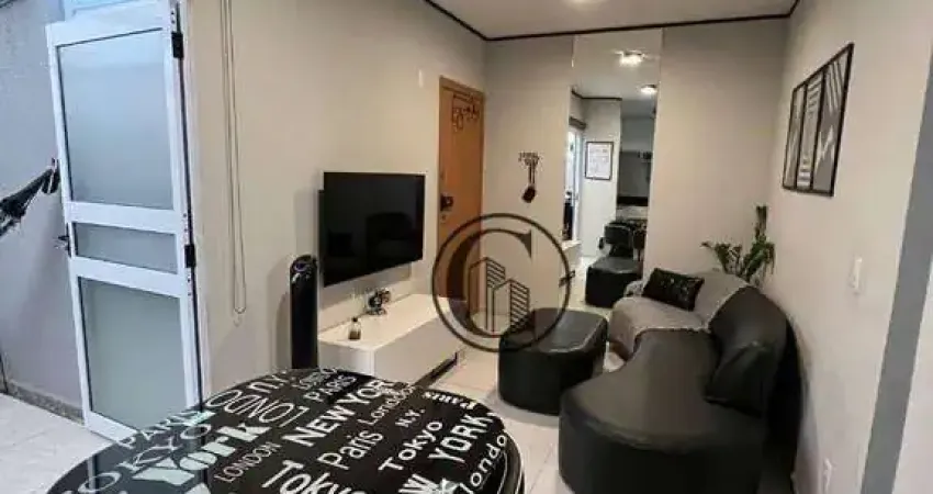 Apartamento com 2 dormitórios à venda, 77 m² por R$ 300.000,00 - Caguaçu - Sorocaba/SP