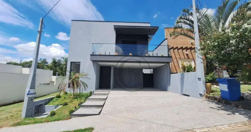 Casa com 3 dormitórios à venda, 216 m² por r$ 1.350.000,00 - residencial via reggio - sorocaba/sp