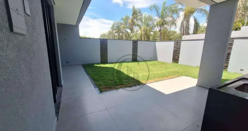 Casa com 3 dormitórios à venda, 216 m² por r$ 1.350.500,00 - residencial via reggio - sorocaba/sp