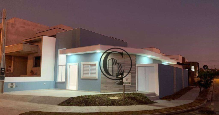 Casa com 3 dormitórios à venda, 100 m² por R$ 636.000,00 - Horto Florestal - Sorocaba/SP