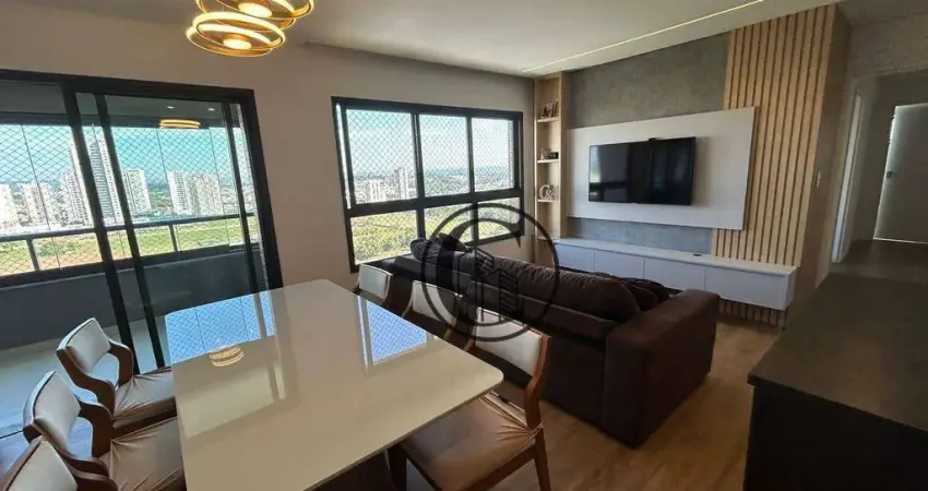 Apartamento com 3 dormitórios à venda, 106 m² por r$ 1.280.000,00 - edifício avant garde - sorocaba/sp