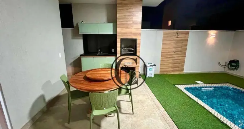 Casa com 3 quartos à venda, 180 m² por R$ 1.680.000 - Condomínio Colinas do Sol - Sorocaba/SP