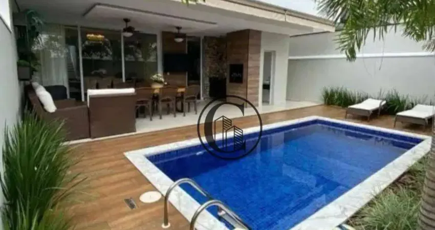 Casa com 3 dormitórios à venda, 268 m² por R$ 1.790.000,00 - Condominio Le France - Sorocaba/SP