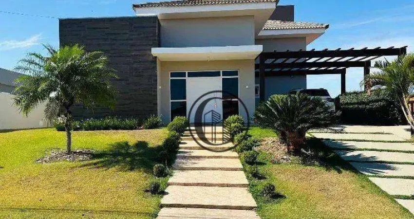 Casa com 3 dormitórios à venda, 280 m² por R$ 1.299.000,00 - Condomínio Village da Serra - Araçoiaba da Serra/SP