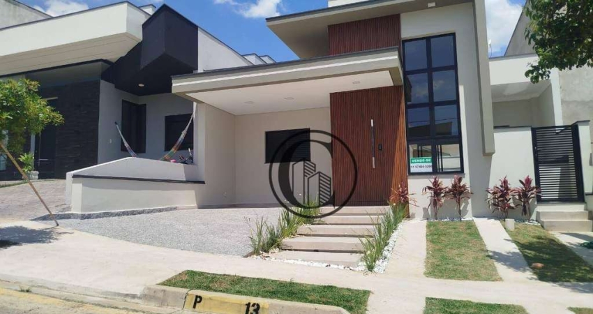 Casa com 3 dormitórios à venda, 112 m² por R$ 870.000,00 - Condomínio Terras de São Francisco - Sorocaba/SP