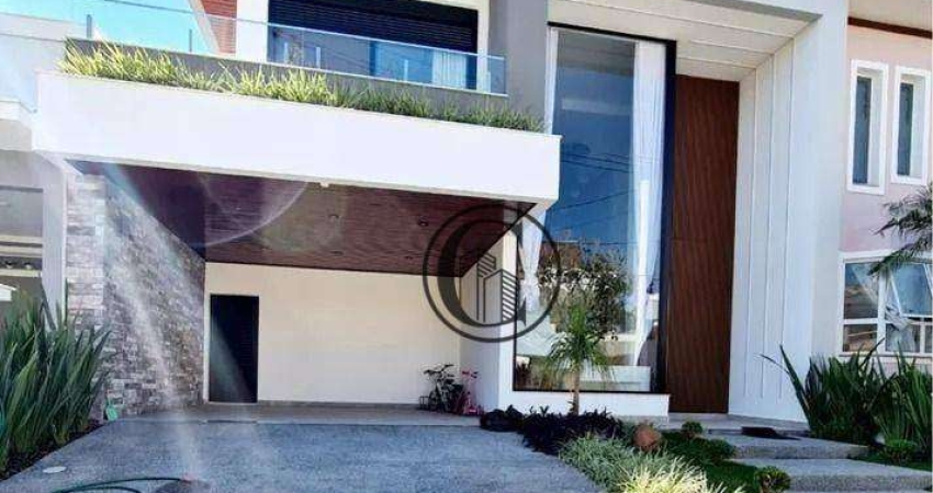 Casa com 3 dormitórios à venda, 269 m² por R$ 3.180.000,00 - Condomínio Ibiti Royal Park - Sorocaba/SP