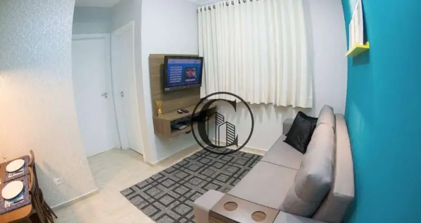 Apartamento com 2 dormitórios à venda, 50 m² por R$ 245.000,00 - Vila Jardini - Sorocaba/SP