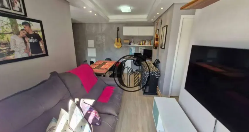 Apartamento com 2 dormitórios à venda, 56 m² por R$ 410.000,00 - Condomínio JR Campolim - Sorocaba/SP