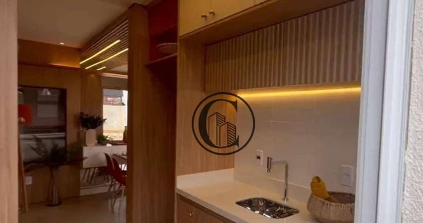 Casa com 2 dormitórios à venda, 55 m² por R$ 450.000,00 - Condomínio Villa Magari - Sorocaba/SP