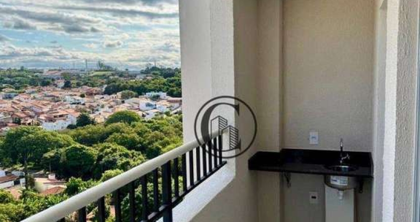 Apartamento com 2 dormitórios à venda, 61 m² por R$ 440.000,00 - Campolim - Sorocaba/SP