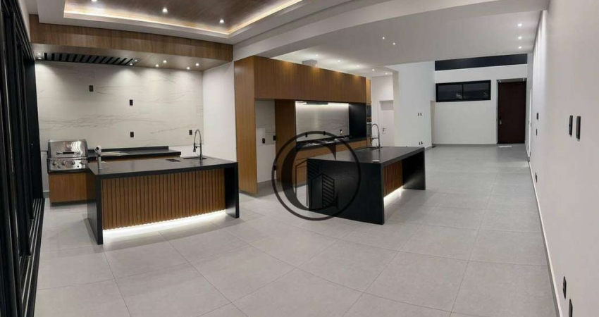Casa com 3 dormitórios, 243 m² - venda por R$ 2.550.000,00 ou aluguel por R$ 20.716,67/mês - Alphaville Nova Esplanada - Votorantim/SP