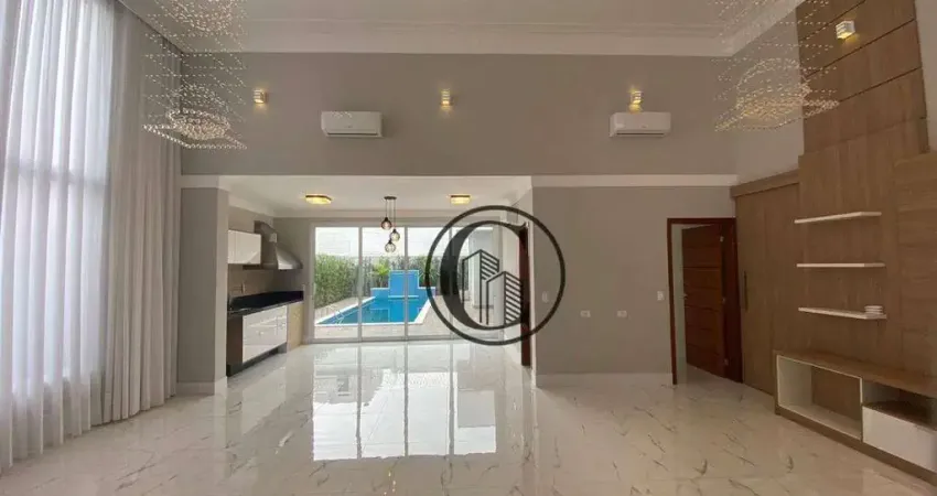 Casa com 4 dormitórios para alugar, 250 m² por R$ 19.430,00/mês - Alphaville Nova Esplanada - Votorantim/SP