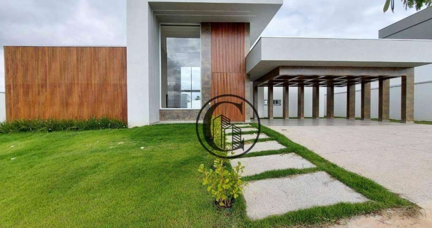 Casa com 4 dormitórios, 394 m² - venda por R$ 4.500.000,00 ou aluguel por R$ 21.750,00/mês - Condomínio Saint Patrick - Sorocaba/SP