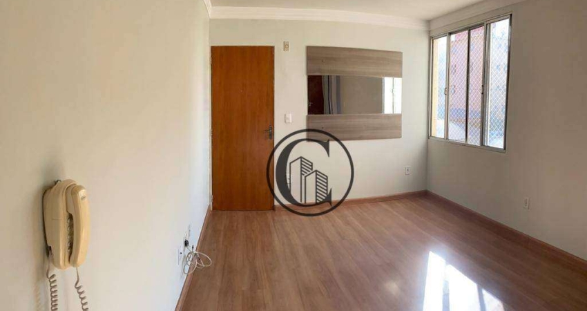 Apartamento com 2 dormitórios à venda, 48 m² por R$ 180.000,00 - Parque São Bento - Sorocaba/SP