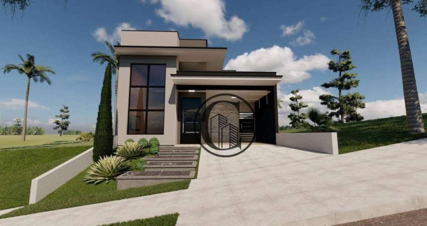 Casa com 3 dormitórios à venda, 137 m² por R$ 850.000,00 - Residencial Reserva Ipanema - Sorocaba/SP