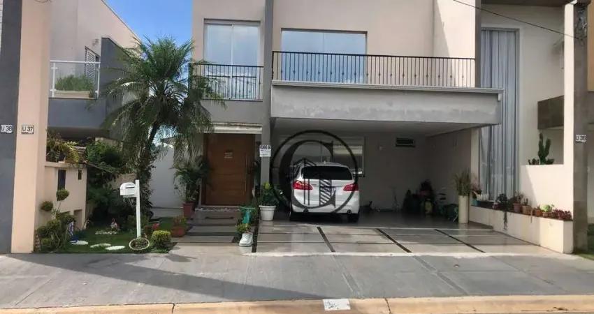 Sobrado com 4 dormitórios à venda, 234 m² por R$ 1.430.000,00 - Condomínio Villagio Milano - Sorocaba/SP