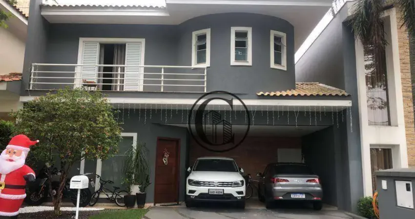 Casa com 3 quartos à venda, 310 m² por R$ 1.590.000 - Condomínio Vila dos Inglezes - Sorocaba/SP