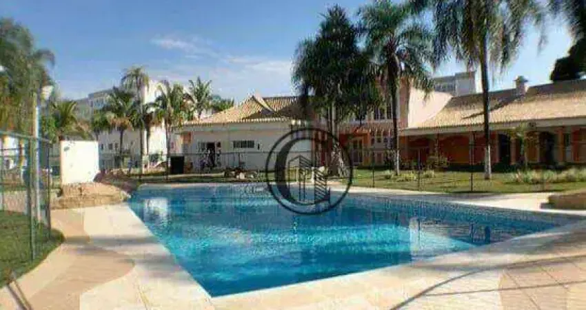 Apartamento com 1 dormitório à venda, 47 m² por R$ 215.000,00 - Condomínio Parque Sicília - Sorocaba/SP
