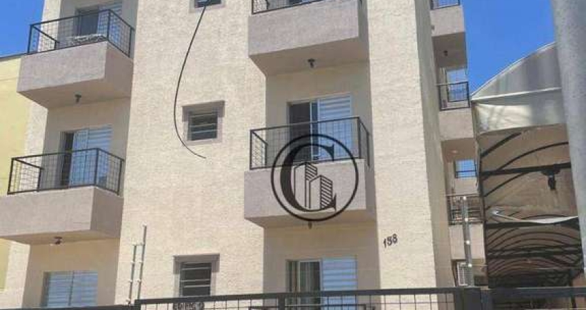 Apartamento com 2 dormitórios à venda, 57 m² por R$ 360.000,00 - Jardim Ferreira - Sorocaba/SP