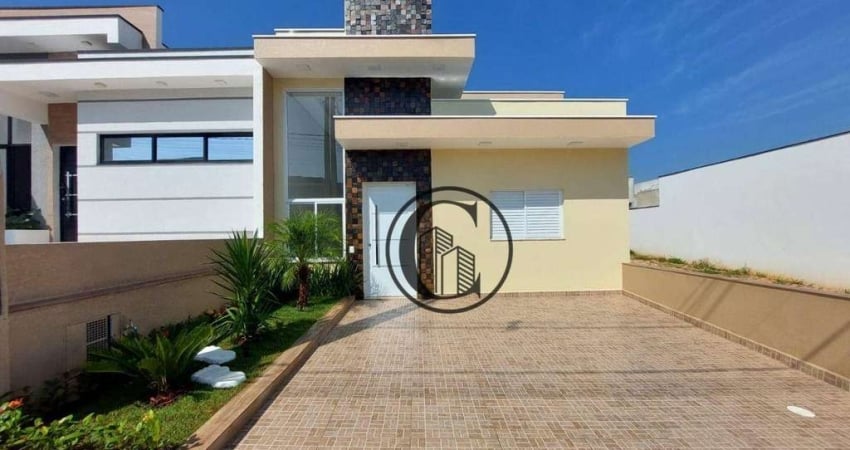 Casa com 3 dormitórios à venda, 110 m² por R$ 540.000,00 - Horto Florestal Villagio - Sorocaba/SP